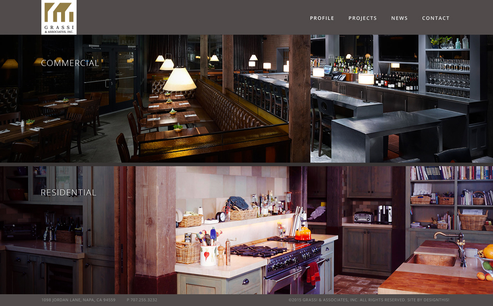 designthis! | Website | Grassi & Associates