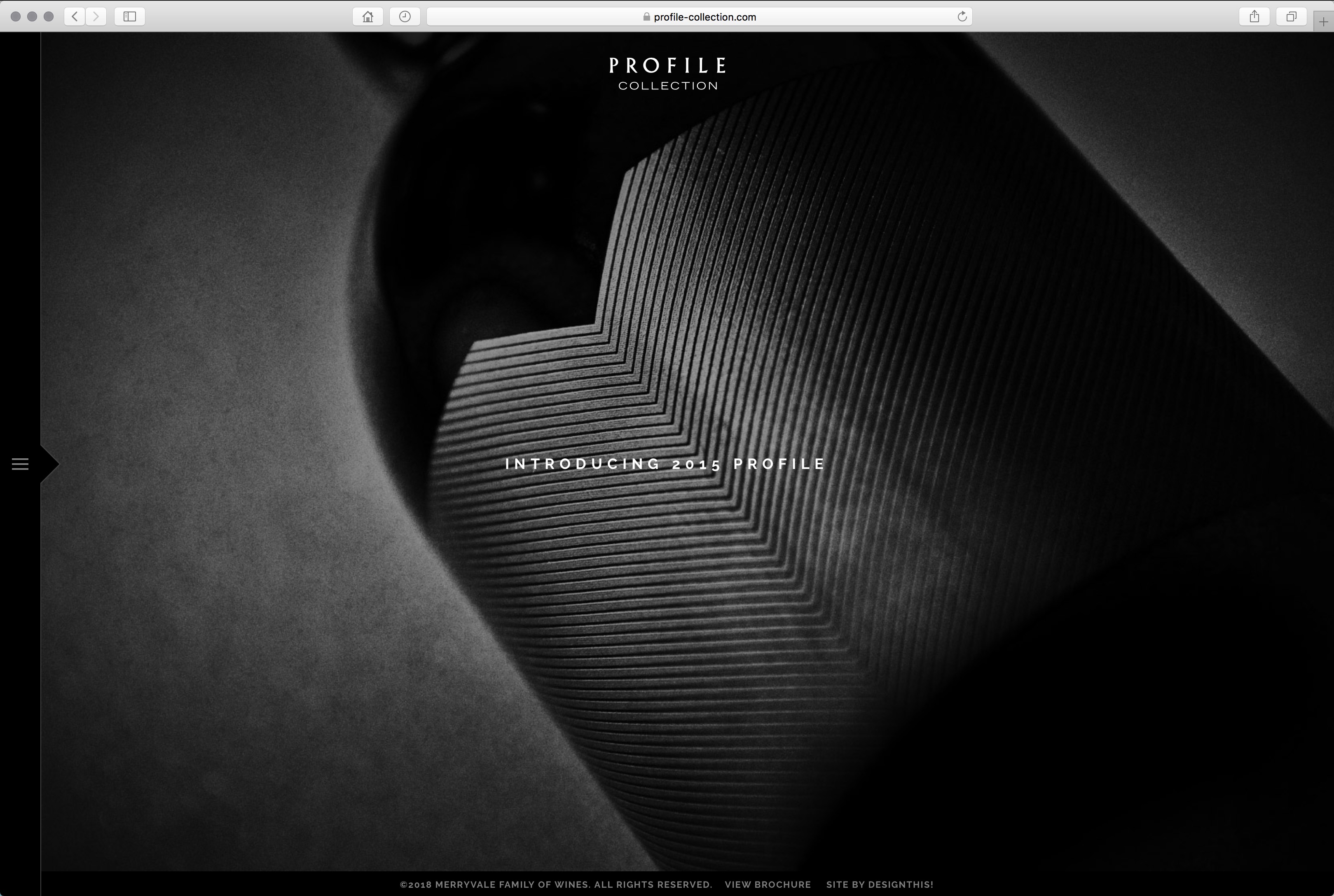 designthis! | Website | Merryvale Profile Collection