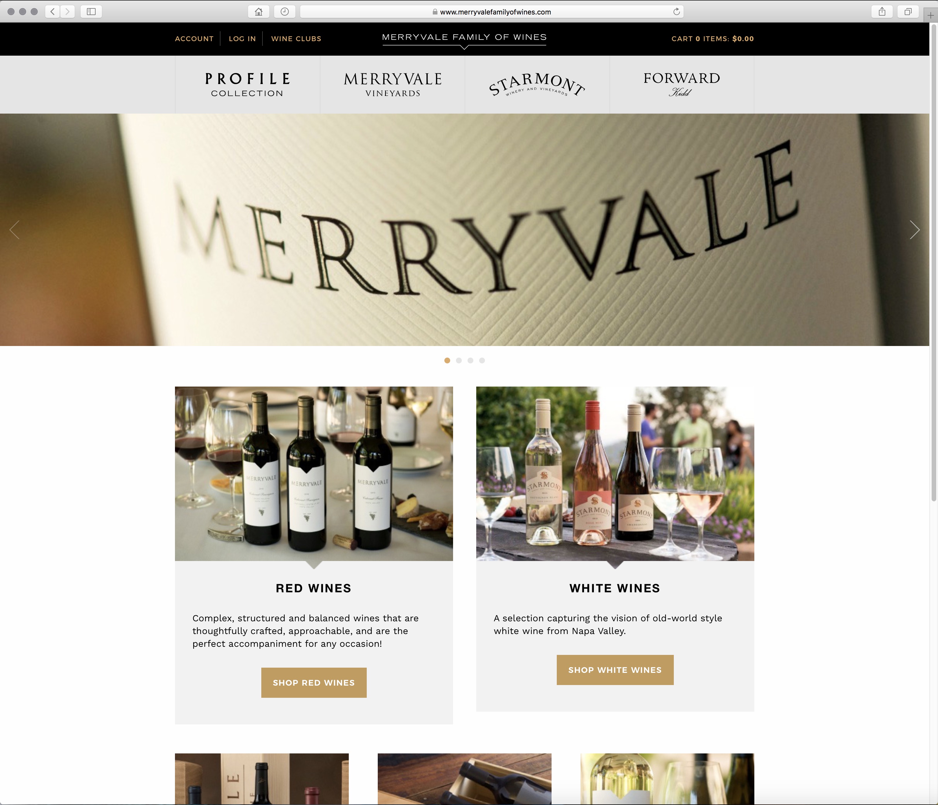 designthis! | Website | Merryvale Storefront