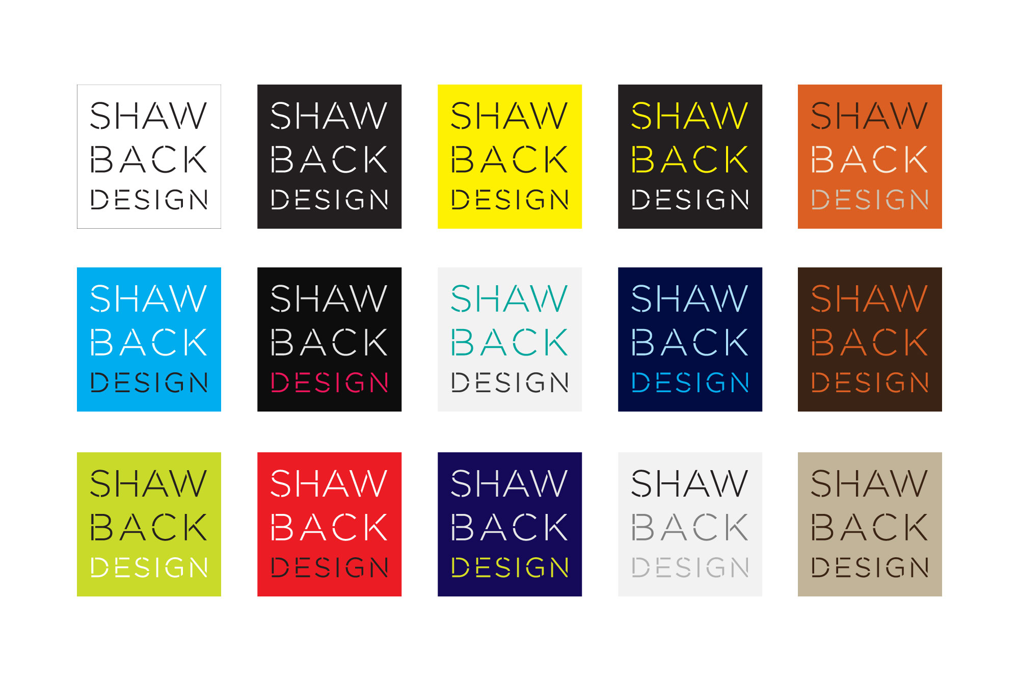 designthis! | Identity | Shawback Design